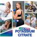 Liquid Potassium Citrate Supplement Potassium 1000mg Drops for Women & Men with Zinc Citrate Vitamin B6 Sodium & Taurine High Potassium Electrolytes 2 Fl Oz - Buy Online on GoSupps.com