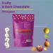 Peng Roasted Chickpeas Snack (110g) - High Protein Plant-Based Fruity Candy Snack - Buy Online on GoSupps.com