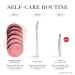 Tweezerman Rose Tea Reusable Makeup Remover Pads - Eco-Friendly Skincare Solution - Buy Online on GoSupps.com