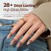 Modelones Gel Nail Kit 28 Colors Fall Winter Gel Nail Polish Set with Lamp - DIY Home Nail Curing Kit for Women - Buy Online on GoSupps.com