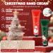  SHOPPGO Set of 2 women's hand masks - Christmas hand cream + 3 Christmas masks - Hand care - Nourishes and moisturizes - Nourishes and hydrates hands - Buy Online on GoSupps.com