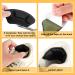 Buy Sibba 6Pcs Heel Grips Inserts - Anti Blister Cushions for Loose Shoes & Boots | Reusable Heel Protectors for Men & Women | Improve Shoe Fit & Comfort - Buy Online on GoSupps.com