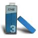 XTRM Tacky Handlebar Tape 3.0mm - Foam Infused Triple Layer PU Wraps for Road and Mountain Biking - Blue | Made in Taiwan - Buy Online on GoSupps.com