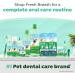TropiClean Fresh Breath Dental Gel for Puppies - No Brushing 59ml - Made in USA | Best Oral Care for Pets - Buy Online on GoSupps.com