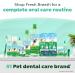 Fresh Breath by TropiClean - Water Additive for Dogs - Remove Plaque & Tartar - Advanced Whitening - 473 ml - Buy Online on GoSupps.com