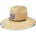 Billabong Men's Classic Blue Straw Lifeguard Hat - One Size | Printed Design - Buy Online on GoSupps.com