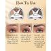 Eyebrow Powder Makeup Kit 3 Colors Eye Brow Contour Palette Waterproof Long Lasting Brow Filler Powder Eyebrows Makeup Fast Sculpt Natural Looking Brows for Women With Mirror Brow Brush Comb -02 02# - Buy Online on GoSupps.com