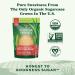 Florida Crystals Organic Light Brown Raw Cane Sugar - 3 LB E-commerce Pack - Buy Online on GoSupps.com