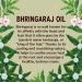 Banyan Botanicals Organic Bhringaraj Oil Supports Healthy Hair Growth Oil Made with Traditional Methods 128 oz. Non-GMO Sustainably Sourced Ayurvedic Hair Oil 128 Ounce (Pack of 1) - Buy Online on GoSupps.com