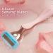 Schick Hydro Silk Razor for Women - Premium Rose Gold Handle & 2 Refills - Buy Online on GoSupps.com