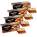 Jacobs Crackers Biscuits Multipack - Jacob's Cream Crackers High Fibre 200g Pack of 4 Bundled By The Great British Kitchen | Crackers for Cheese