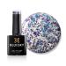 Bluesky Gel Nail Polish Just Dance Sp11 Clear Glitter Transparent Long Lasting Chip Resistant 10 ml (Requires Drying Under UV LED Lamp)