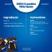 Oreo Medium Chocolate Cookie Pieces 2.5 Lb - Pack of 4 - Buy Online on GoSupps.com