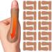 Cushioned Hammer Toe Separator Splints - 10pcs Toe Tape Straps & Splint Fixation for Turf Toe - Breathable Toe Straightener & Protectors - Buy Online on GoSupps.com