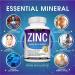 Zinc Supplement 50mg - Pure Natural Zinc Oxide for Immune Support - High Potency Antioxidant & Skin Health - 100 Tablets, Toplux Supplement - Buy Online on GoSupps.com