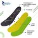 Carespot Acupressure Magnetic Massage Insoles - Foot Therapy Reflexology Pain Relief Shoe Inserts for Men & Women - Large Leather & Latex Comfort - Buy Online on GoSupps.com