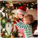 Artibetter 2pcs Christmas Pine Cone Pendant Nativity Ornaments Pine Shape Pendant PVC Conch Pendant Wall Assorted Color 14X6CM - Buy Online on GoSupps.com