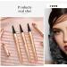 GCVSE Eyebrow Pencil 2 PCS Microblading Eyebrow Pencil with 4 Micro-Fork Tips Long-Lasting Brow Waterproof Smudgeproof Brow Pen - Easy Creation of Natural Looking Defined Eyebrows (Dark Brown) - Buy Online on GoSupps.com