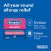 Benadryl Ultratabs Antihistamine Allergy Relief Medicine - 100 ct Tablets for Cold & Allergy Relief - Buy Online on GoSupps.com