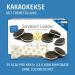 Easis Cocoa Biscuits - Sugar-Free Vanilla Cream Snacks Crispy Double Cookies Individually Packaged 4x4 (16-Pack) - Buy Online on GoSupps.com