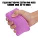 Finger Contracture Grips Cushion - Comfortable Palm Hand Cushions for Elderly Patients - Buy Online on GoSupps.com