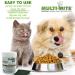 PLAQUE OUT 200g Pot - Natural Tartar Plaque Remover for Dogs & Cats - Organic Teeth & Gum Care - Freshens Breath - Pet Dental Health - Buy Online on GoSupps.com