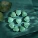 Xiannvxi 10 PC Green Aventurine Heart Crystal Set - Polished Love & Healing Gemstones for Happiness - Buy Online on GoSupps.com