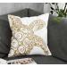 DECOPOW Embroidered Nautical Decor Pillow Cover 18 Inches - Decorative Canvas Pillow for Nautical Style Deco (Wheat-Seaturtle) - Buy Online on GoSupps.com