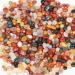 Orientrea 1.1lb Natural Mixed Color Agate Tumbled Chips | Healing Crystals Multicolor Agate for Positive Energy - Buy Online on GoSupps.com
