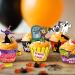 164PCS Halloween Cupcake Toppers Wrappers - Spider Web Pumpkin Zombie Hand Cake Party Decorations Supplies - Buy Online on GoSupps.com