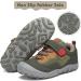 Mishansha Kids Hiking Shoes - Green Mesh Low Top Sneakers for Outdoor Activities - Buy Online on GoSupps.com