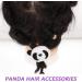 Beaupretty 1 Set Hair Ties Hair Jewelry Hair Bands Hair Scrunchies Ponytail Holder Hair Ropes Hair Ring Scrunchies Panda Headband Scrunchy Hair Tie Panda Pin Plush X1 Modeling Accessories - Buy Online on GoSupps.com