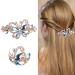 ACO-UINT 5 Pack Crystal Hair Barrettes for Women - Butterfly French Hair Clips for Thick Hair - Rhinestone Hair Accessories (Style2) - Buy Online on GoSupps.com