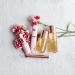 Buy HIGHONLOVE Mini Pleasures 5-Piece Set - Bath Oil Massage Oil Relaxation Oil Lip Gloss & Mini Wand Massager | International Shipping Available - Buy Online on GoSupps.com