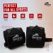 Spinto Fitness 18 Heavy Duty Weight Lifting Wrist Wraps for Men and Women - Professional Grade Black Wraps - Buy Online on GoSupps.com