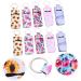 FRCOLOR Shampoo Lipstick Set Lip Balm Set Mini containers Shampoo Container Mini Keychain Neoprene Key Chain Lip Balm Holder Lip Balm Sleeves Keychain Lipstick Bag Holder Lipstick - Buy Online on GoSupps.com
