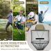 Mosquito Hat with Removable Netting | Midge Head Net for Outdoor Activities - Dark Beige - Buy Online on GoSupps.com