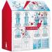 Clarins Gift Set | 12 Day Advent Calendar 265ml For Women | Worth 162 - Buy Online on GoSupps.com