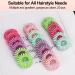 JessLab Spiral Hair Ties 20 Pcs - No Crease Traceless Phone Cord Hair Ties - Colorful Ponytail Holders for Girls & Women - Buy Online on GoSupps.com