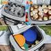 MIER Leakproof Insulated 30 Can Cooler Lunch Bag with Top Flip Lid - Grey - 18L - Buy Online on GoSupps.com
