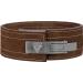 RDX 4 Weight Lever Buckle Leather Belt - 10mm Approved IPL UPA | Powerlifting & Strength Training Gym Belt for Men | Adjustable 10 Holes - Brown & White - Buy Online on GoSupps.com