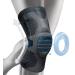 NEENCA Professional Knee Support Compression Knee Sleeve with Patella Gel Pad & Side Stabilizers Knee Support for Pain Relief Knee Brace for Running Workout Arthritis Joint Recovery XL Upgraded Version - Black