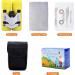 Kids 12X25 Compact High Resolution Binoculars - Shockproof, Lightweight, Real Optics for Bird Watching, Camping, Hiking - Best Gift for Children 8-12 (Yellow) - Buy Online on GoSupps.com