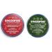 SK INFINITY | Classic Face and Body Paint 18 ml Professional Water Based Single Cake Makeup Supplies for Adults Kids (RED & DR. GREEN)