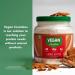 NutraOne Vegan Creations Plant Based Protein Powder - Cookie Butter Flavor 1.05 lb (Pack of 1) | Dairy Free, Pea Protein Isolate and Brown Rice | Vegan Protein Powder - Buy Online on GoSupps.com