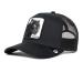 Goorin Bros. The Farm Adjustable Snapback Mesh Trucker Hat Black the Panther
