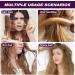 Collagen Hair Mask Purple Mask Collagen Hair Mask Purple Hair Mask Hair Care Deep Smoothing Hair Mask Suitable For All Types Of Dry And Damaged Hair 100ML - Buy Online on GoSupps.com