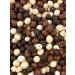 SweetGourmet Chocolate Covered Espresso Beans Blend - 1lb Pack | White, Milk, Dark Chocolate - Buy Online on GoSupps.com