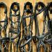 BoxoB Bridle Hooks - Set of 2 Metal Wall Brackets for Horse Saddles | Durable Black Pipe Design for Stable Barn & Saddle Room - Buy Online on GoSupps.com