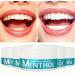 PEGO Adult Tooth Powder - Mint Flavor Adult Tooth Powder for Fresh Breath,Deep Teeth Cleaning, Gentle & Non-Irritating,Travel-Size,Effective Oral Hygiene (Menthol) - Buy Online on GoSupps.com